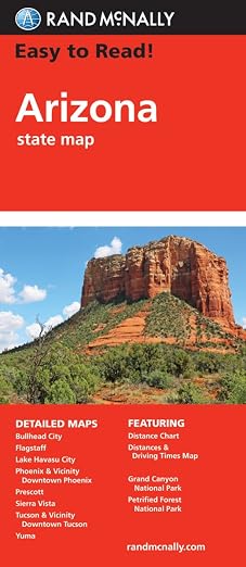 Arizona Road Map
