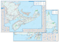 Atlantic Canada Wall Map 41x59 Laminated