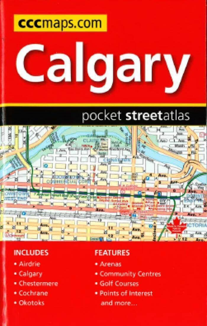 Calgary Street Atlas (Pocket Size)