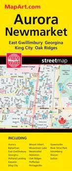Aurora & Newmarket Street Map