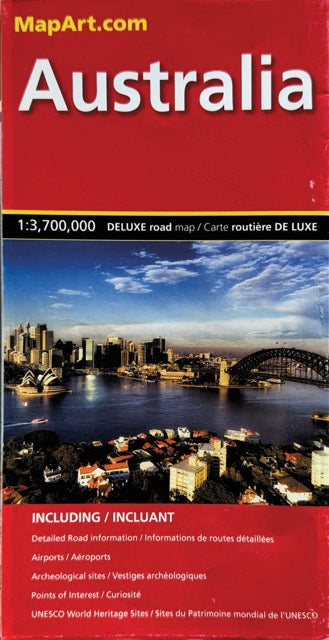 Australia Road Map