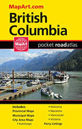 British Columbia Road Atlas (Pocket Size)