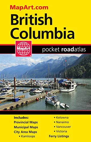 British Columbia Road Atlas (Pocket Size)