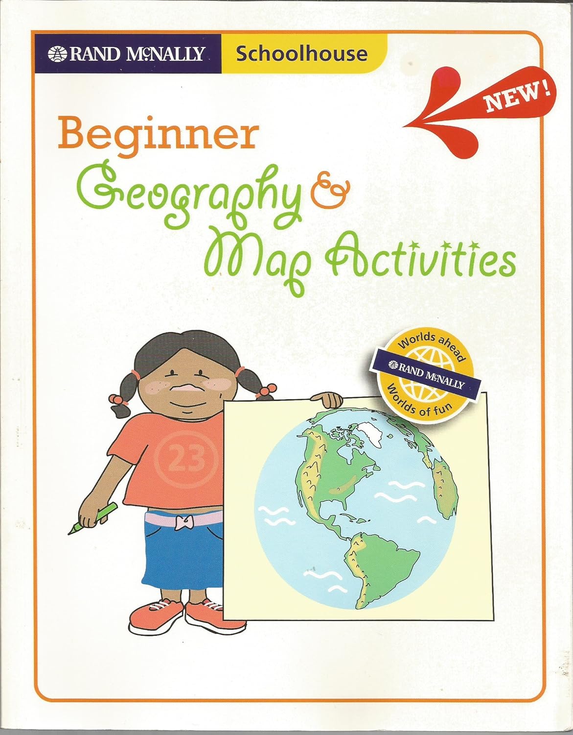 Beginner Geography & Map Activities