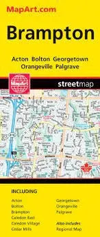 Brampton Street Map