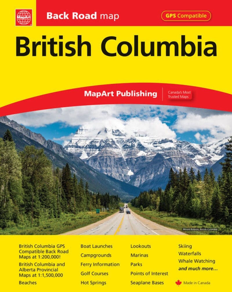 British Columbia Road Atlas
