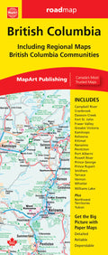 British Columbia Road Map