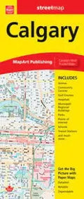 Calgary Street Map