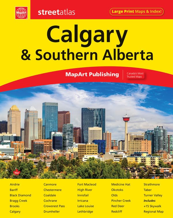 Calgary & Southern Alberta Street Atlas