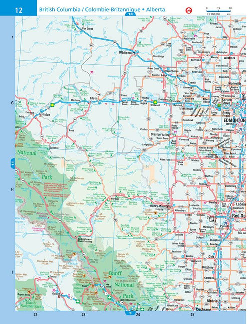 Canada Road Atlas