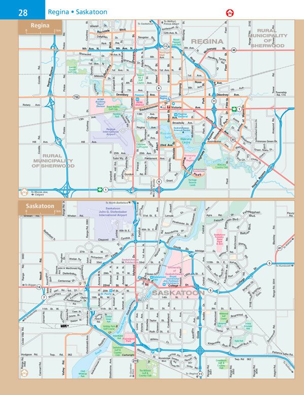 Canada Road Atlas
