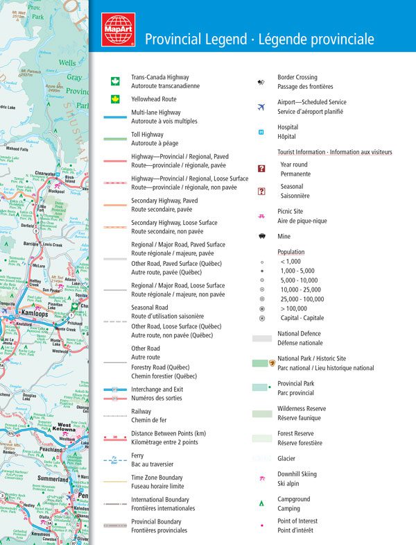 Canada Road Atlas