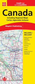 Canada Road Map