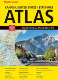 Canada USA Road Atlas