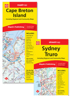 Cape Breton Road Map