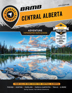 Central Alberta Backroad Mapbook