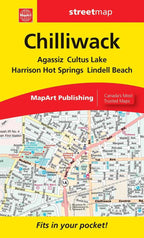 Chilliwack (BC) Street Map - Pocket Size -  MapArt