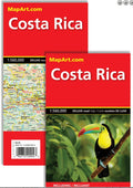 Costa Rica International Road Map