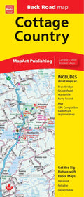 Cottage Country (Muskoka & Huntsville) Street Map