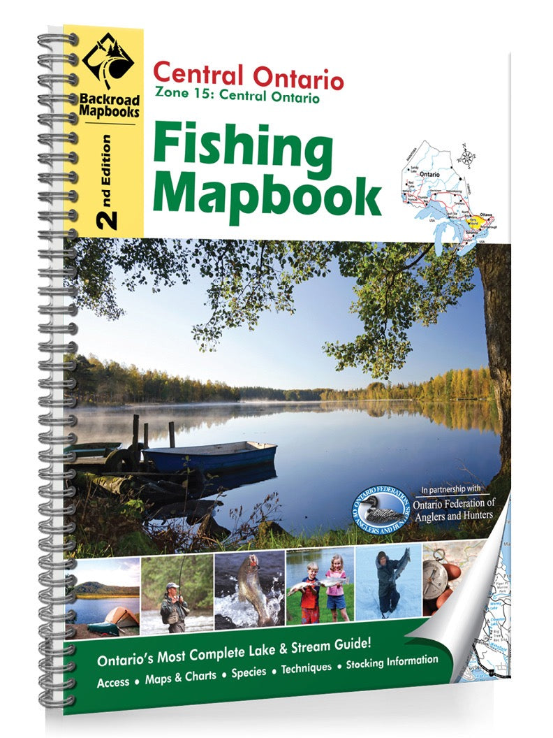 Central Ontario Fishing Mapbook