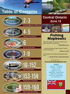 Central Ontario Fishing Mapbook