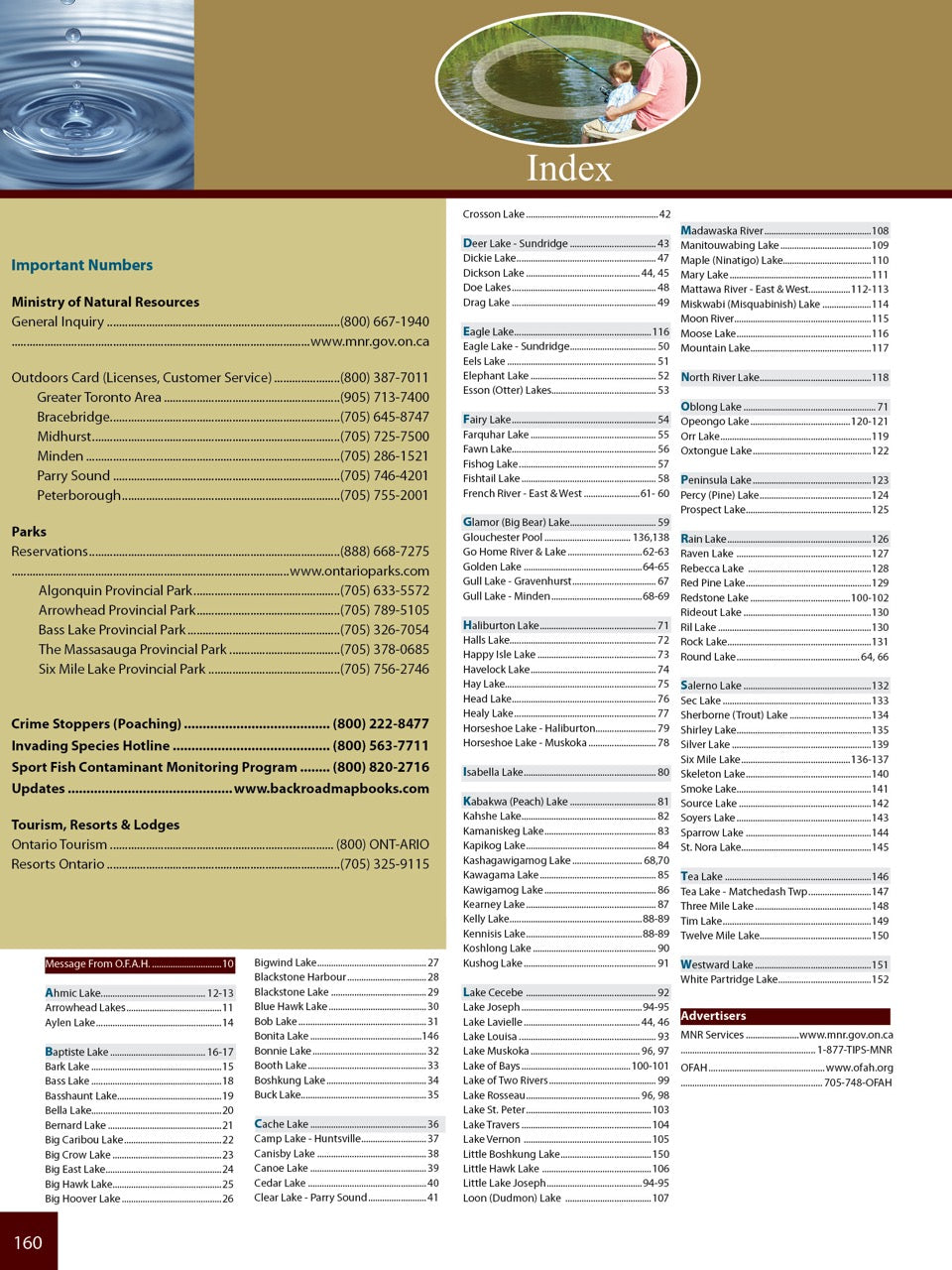Central Ontario Fishing Mapbook