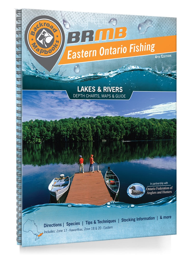 Eastern Ontario Fishing Mapbook