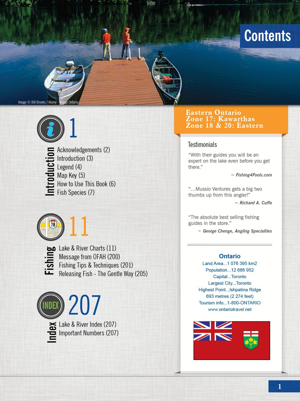 Eastern Ontario Fishing Mapbook