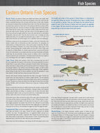 Eastern Ontario Fishing Mapbook