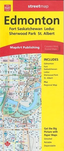 Edmonton Street Map
