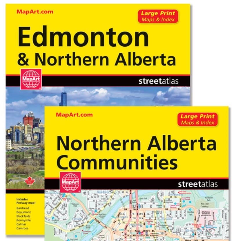 Edmonton Northern Alberta Street Atlas