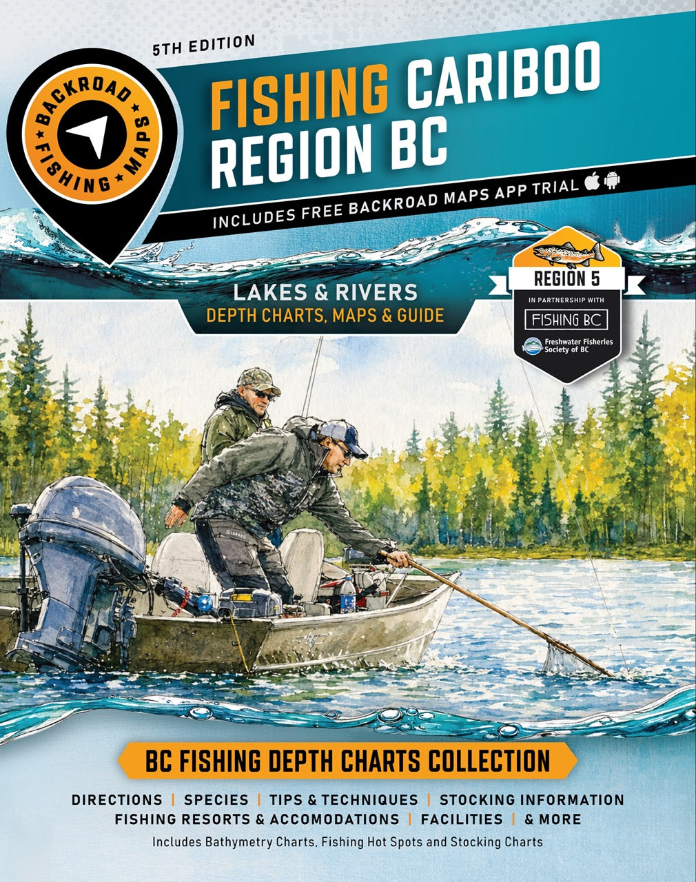 Cariboo Region BC Fishing Mapbook