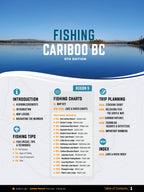 Cariboo Region BC Fishing Mapbook