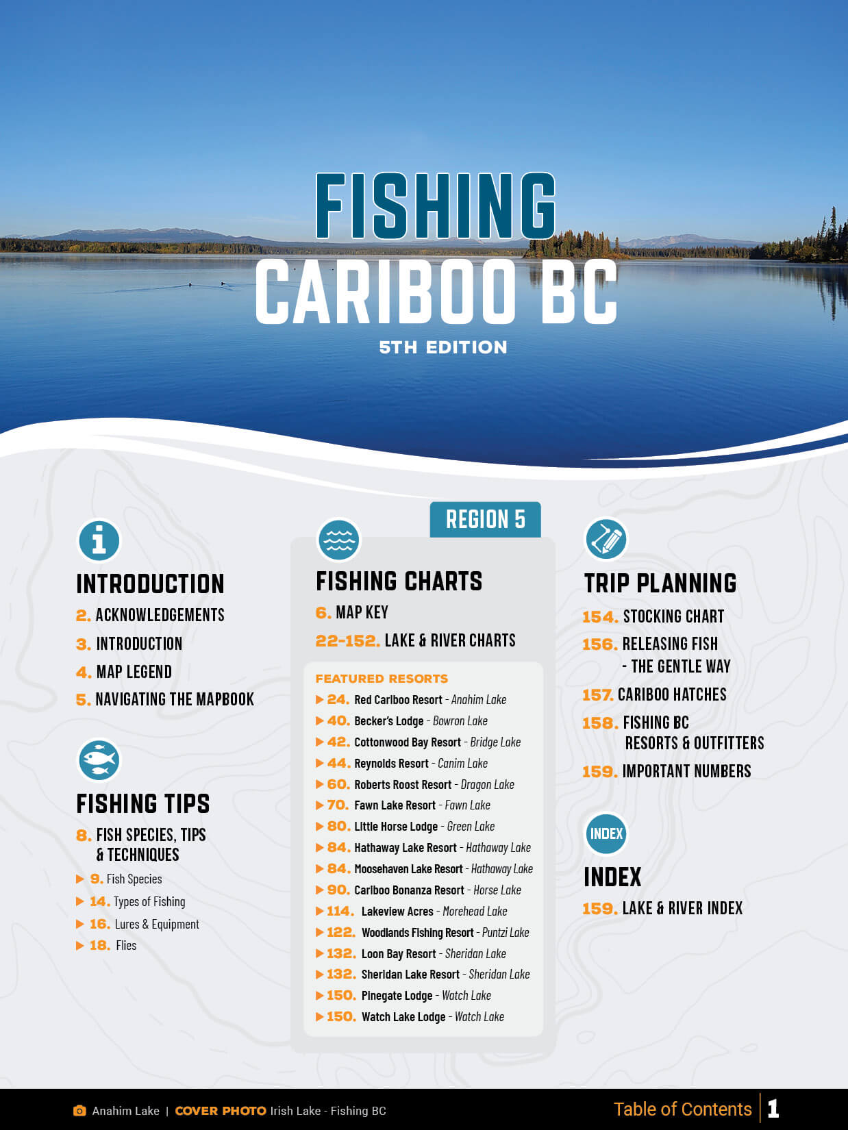 Cariboo Region BC Fishing Mapbook