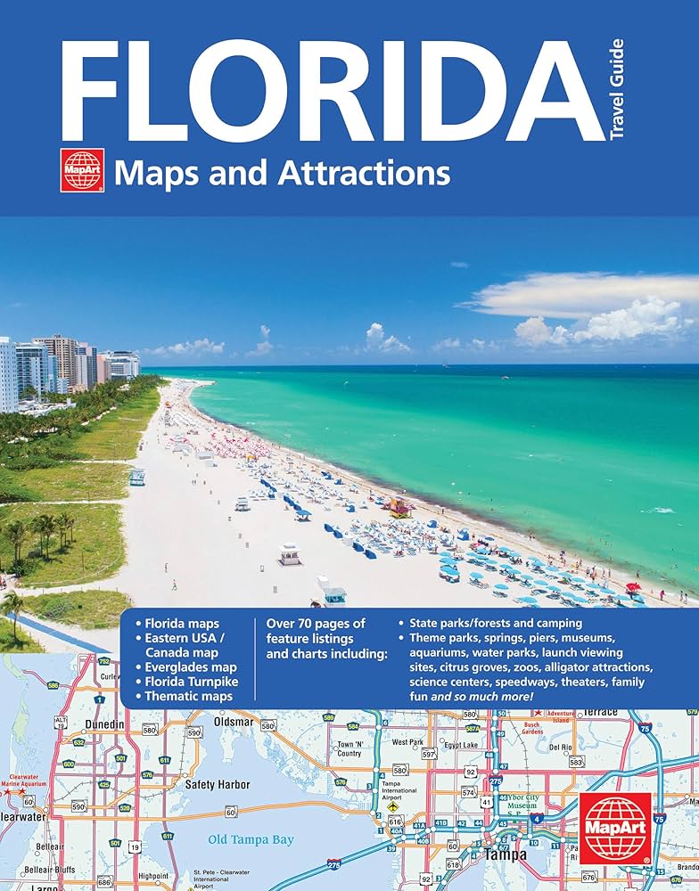 Florida Maps & Attractions Travel Guide