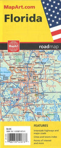 Florida Road Map
