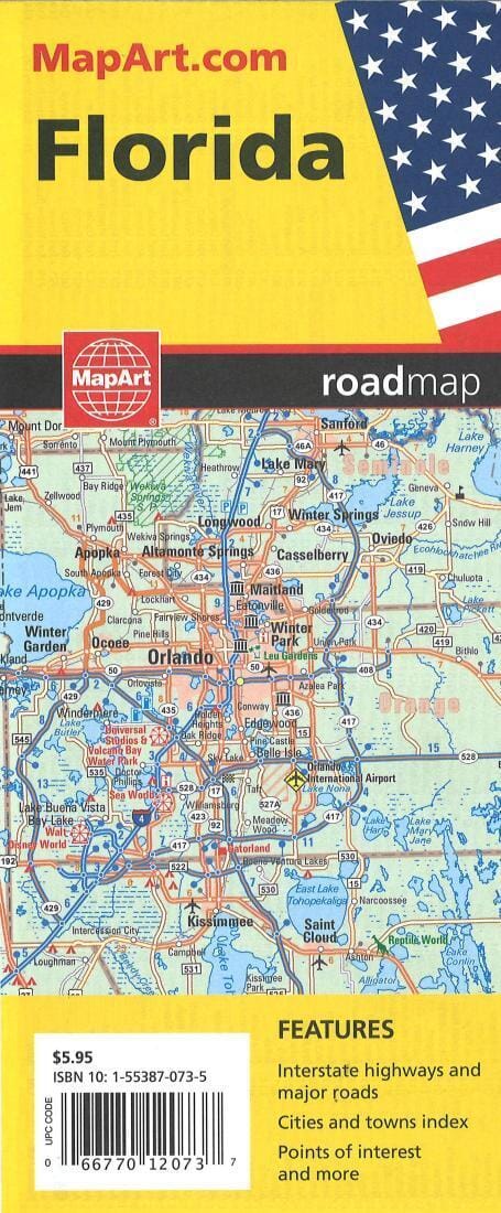 Florida Road Map