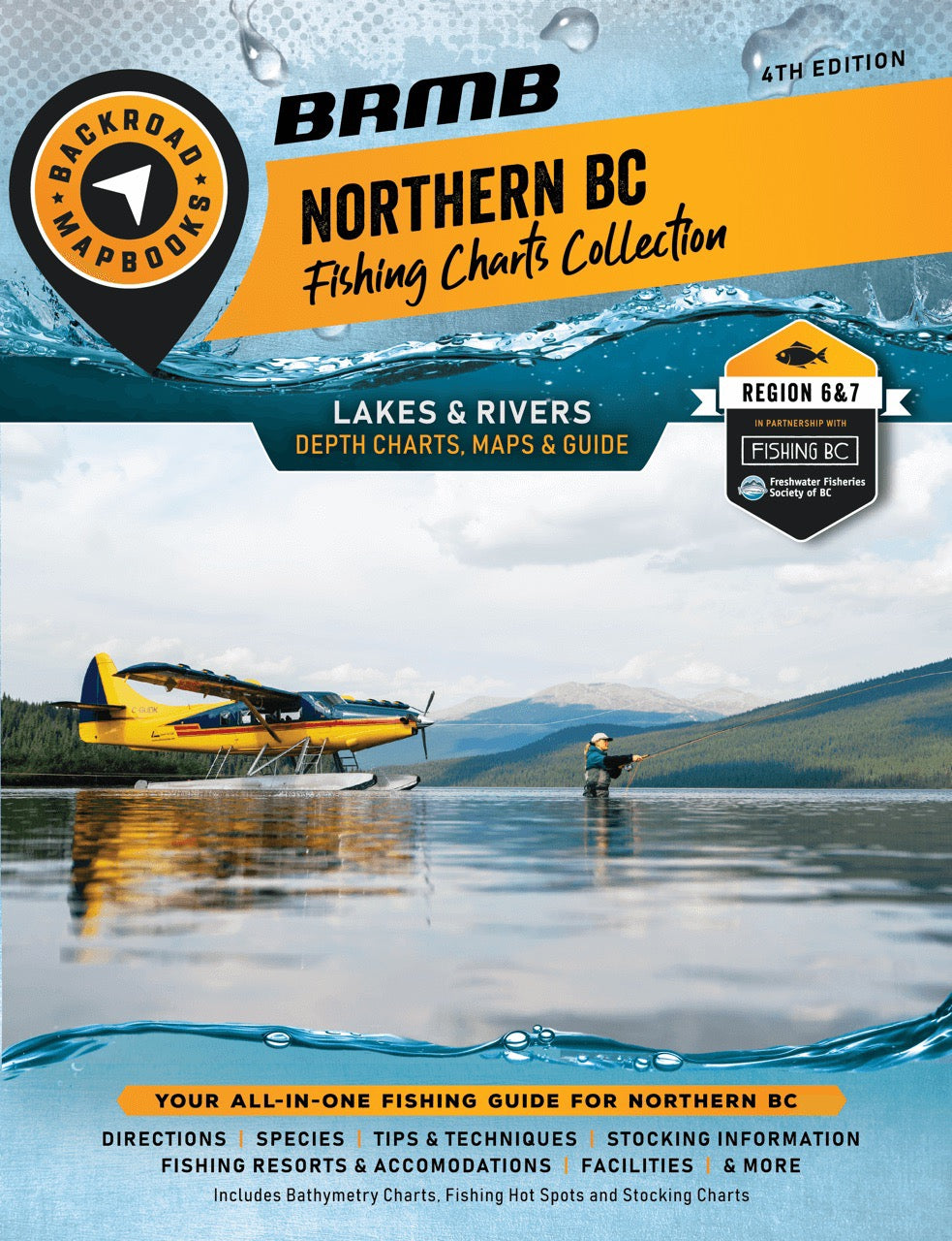 Northern BC Fishing Mapbook