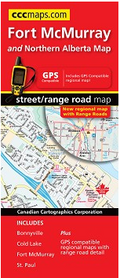 Fort McMurray and Northern Alberta Map