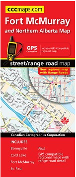Fort McMurray and Northern Alberta Map