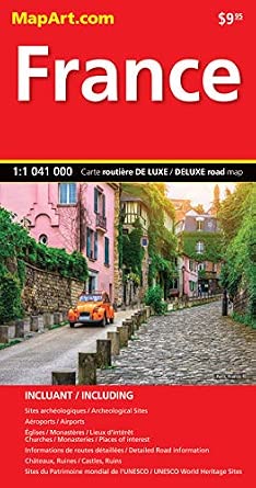 France Road Map