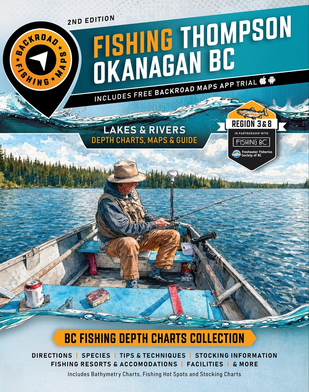 Thompson Okanagan BC Fishing Mapbook