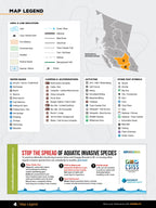 Thompson Okanagan BC Fishing Mapbook