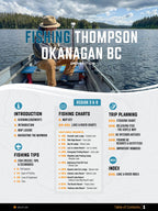 Thompson Okanagan BC Fishing Mapbook
