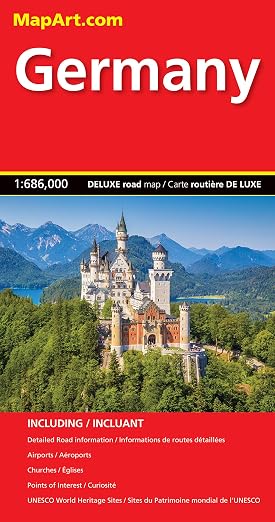 Germany Road Map