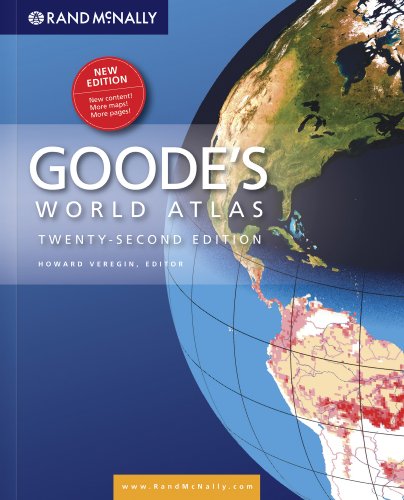 Rand McNally Goodes World Atlas (Hardcover)