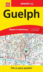Guelph (ON) Street Map - Pocket Size -  MapArt