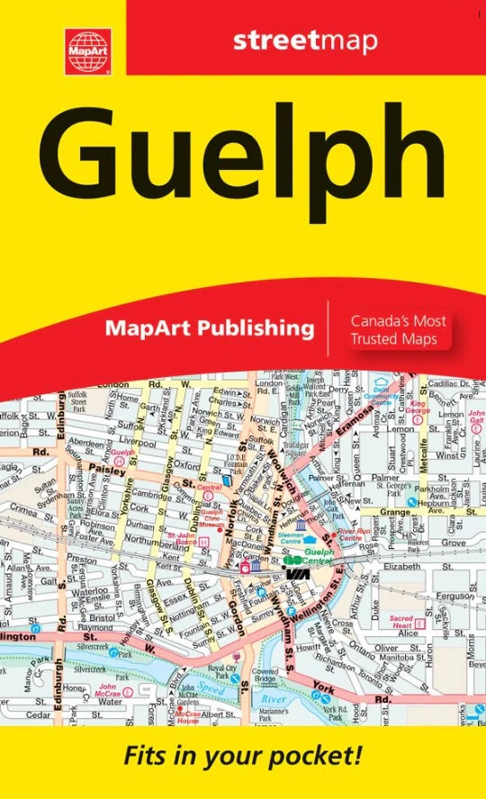 Guelph Street Map (Pocket Size)
