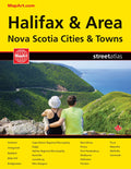 Halifax & Nova Scotia Cities Street Atlas