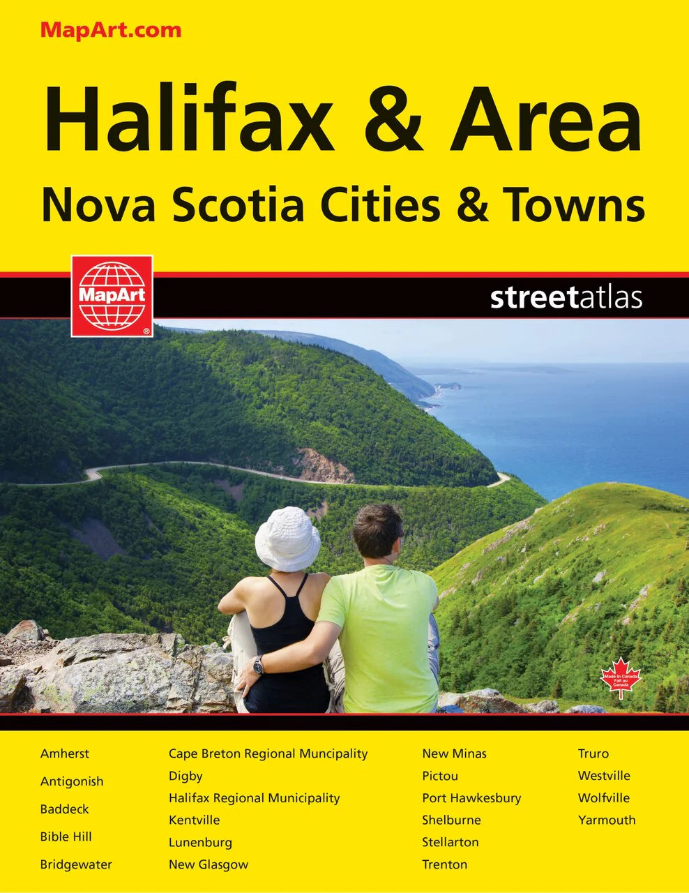 Halifax & Nova Scotia Cities Street Atlas